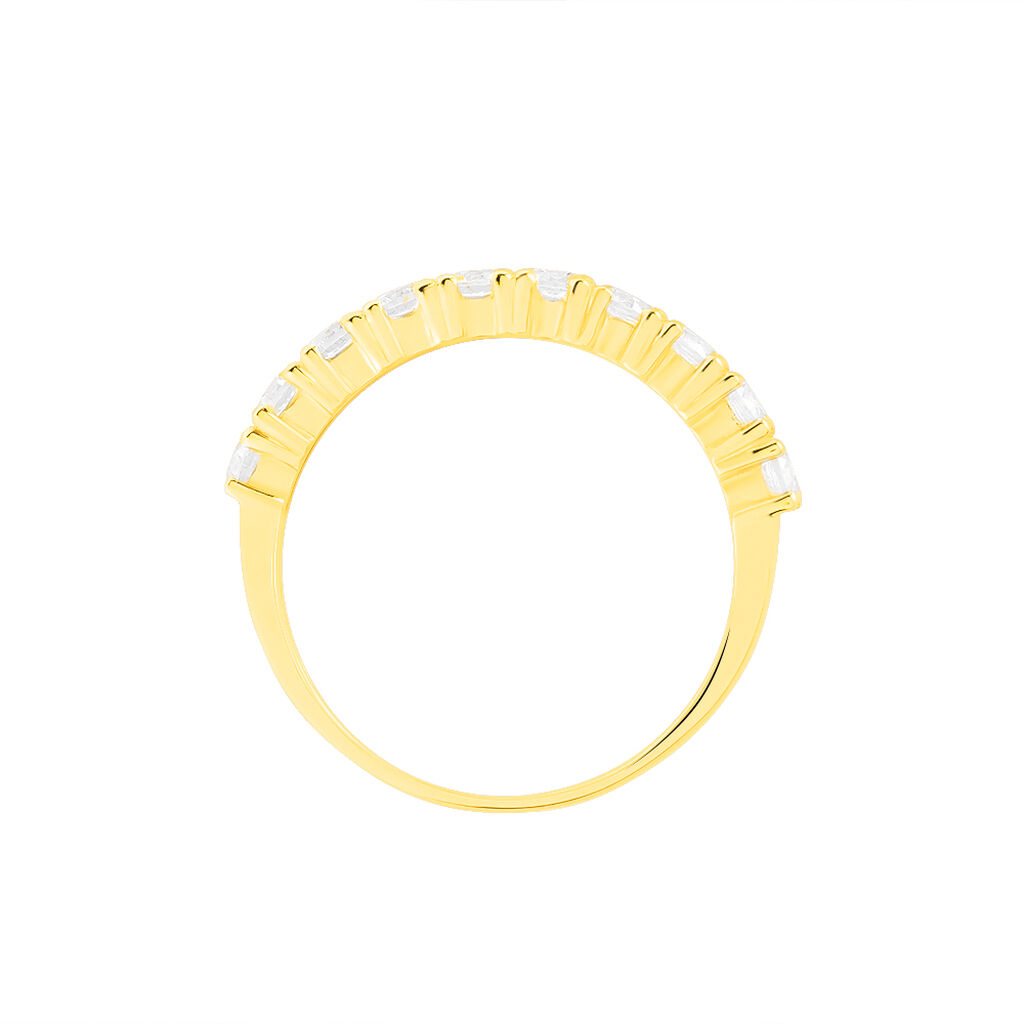 Damenring Gold 375 Zirkonia Julietta - Ringe mit Stein Damen | OROVIVO