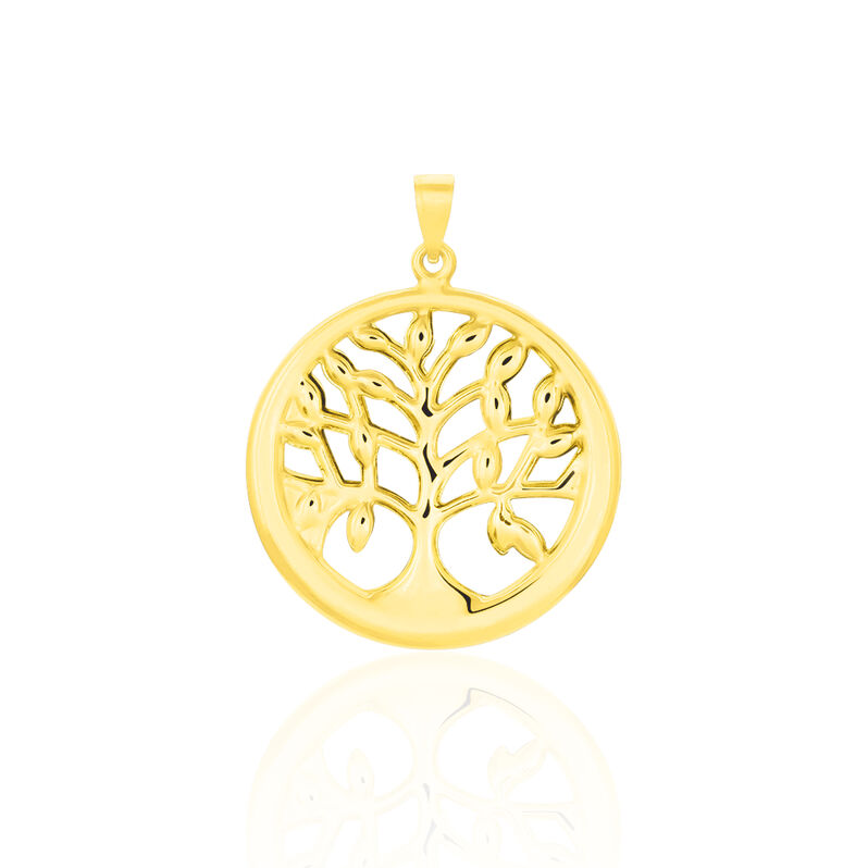 EDE LEBENSBAUM 5 Damen Anh&auml;nger Gold 375 (9 Karat) Lebensbaum - Schmuckanh&auml;nger Damen | OROVIVO
