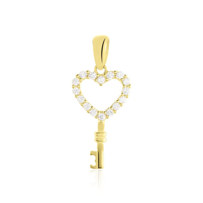 Pendentif Or Et Oxyde - Spannringe Damen | OROVIVO
