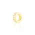 TAUFRING Damen Anh&auml;nger Gold 333 (8 Karat) Zirkonia Wei&szlig;