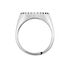 Herren Ring Edelstahl