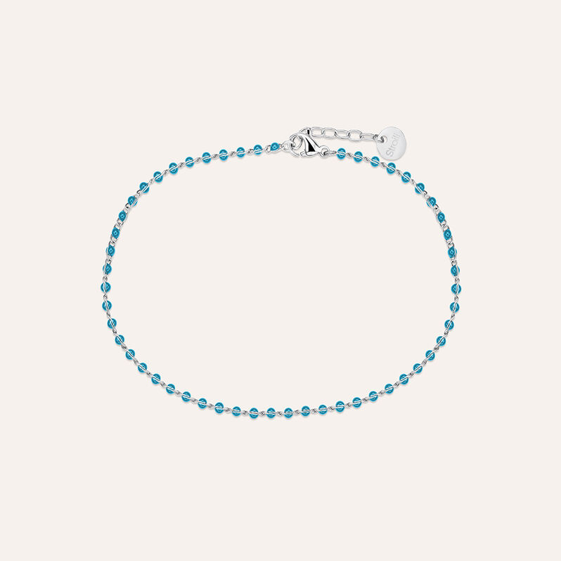 Cavigliera Lady Sweet Acciaio - Spannringe Damen | OROVIVO