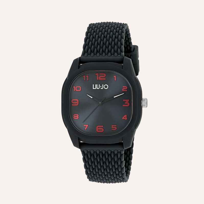 Orologio Uomo Liu Jo Play Team quadrante nero TLJ1443 - Spannringe Herren | OROVIVO