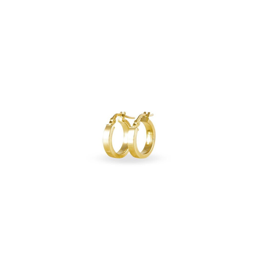 Damen Creolen Gold 375 - Creolen Damen | OROVIVO