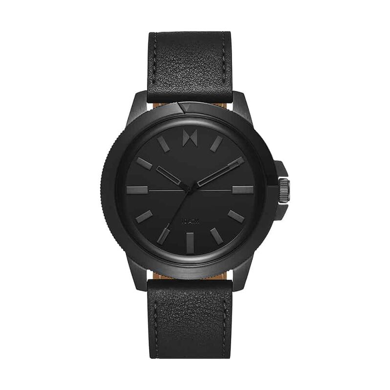 Montre Mvmt Minimal Sport Acier Noir - Spannringe Herren | OROVIVO