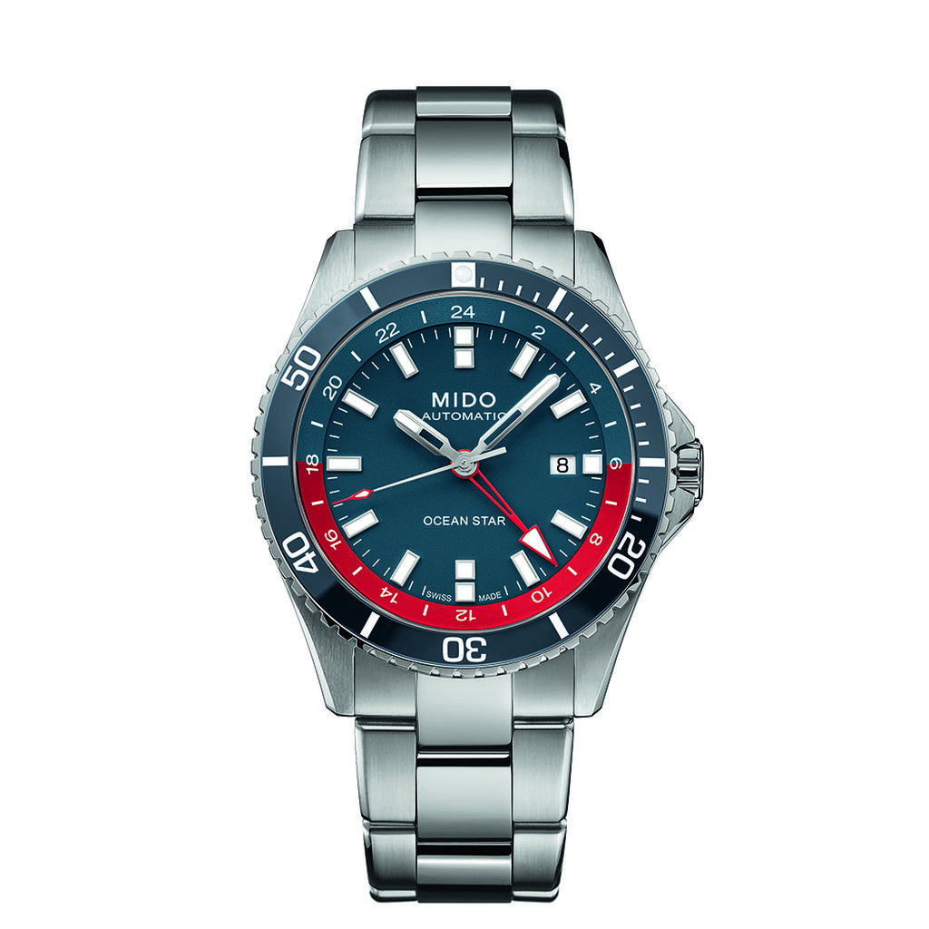 MIDO Herrenuhr Ocean Star M0266291104100 Automatik, Uhr ohne Stein