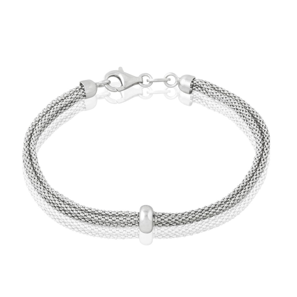 CEFORA Damen Armband Silber 925, Armband ohne Stein