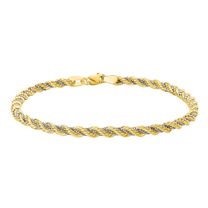 Bracciale Catena Colette Oro Bicolore - Spannringe Damen | OROVIVO