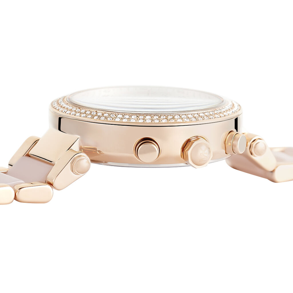 Michael Kors Damenuhr Parker Mk5896 Quarz