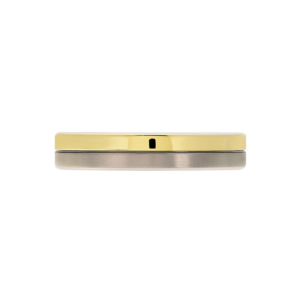 BOCCIA Damenring Titan Bicolor 0129-02 - Ringe Damen | OROVIVO