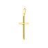 CORANTIN KREUZ 1 Unisex Anhänger Gold 375 (9 Karat) Religiöses Kreuz