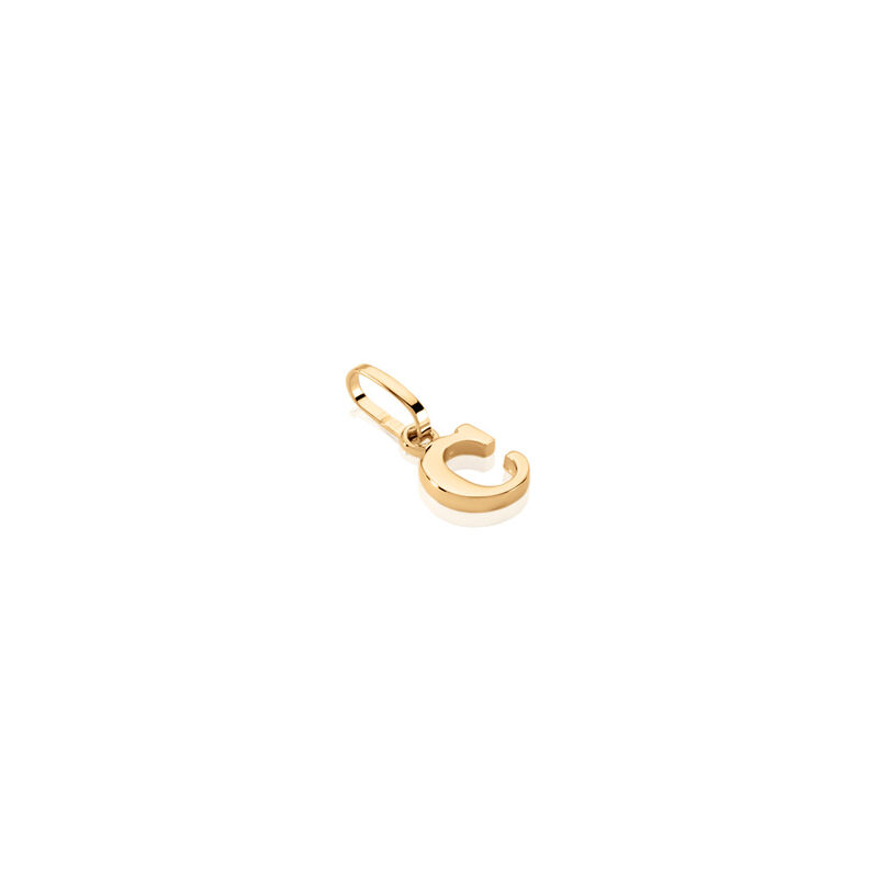 ALPHABET Unisex Anhänger Gold 375 (9 Karat) Buchstabe C - Schmuckanhänger Unisex | OROVIVO
