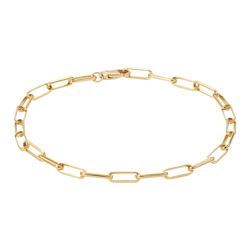 Bracciale Catena Golden Dream Placcato Oro Giallo - Spannringe Damen | OROVIVO