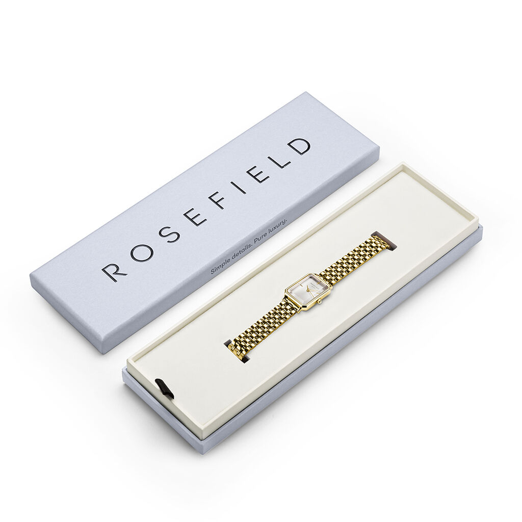 Montre Rosefield Octagon Xs Weiss