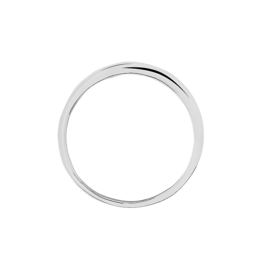 Damen Ring Silber Bicolor 925 Diamant 0,03ct Vaninna  - Eheringe mit Stein Damen | OROVIVO