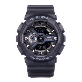 CASIO G-SHOCK Herrenuhr GA-110-1BER Quarz Digital - Analog-Digital Uhren Herren | OROVIVO