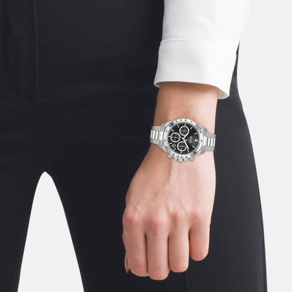 BOSS Damenuhr Novia 1502614 Quarz Chronograph - Armbanduhren Damen | OROVIVO