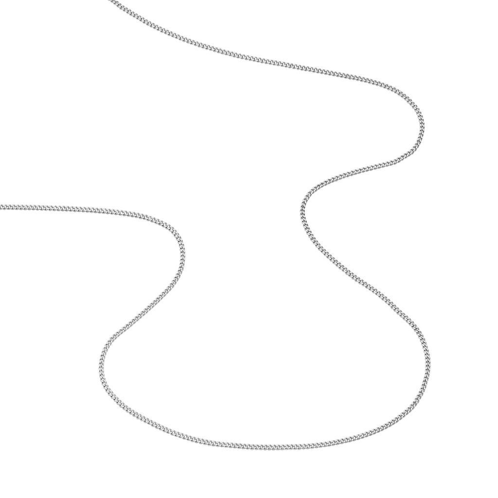 PANZER S 5 Damen Kette Silber 925 B 2,1 mm