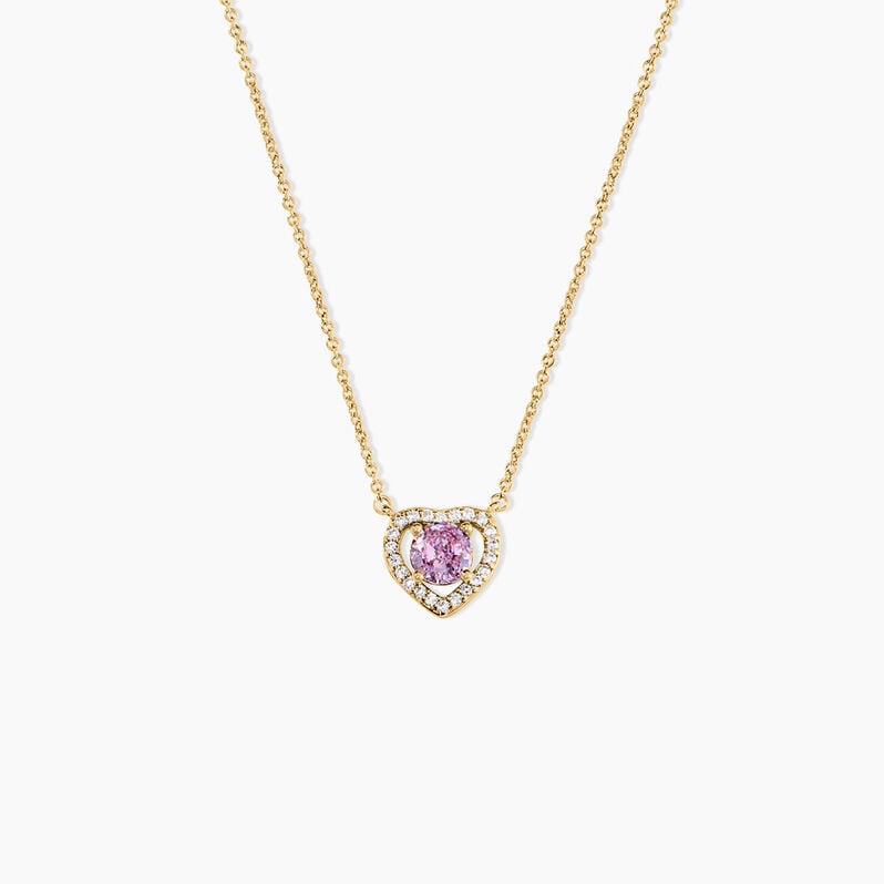 Collier Plaqué Or Jaune Alais Oxyde De Zirconium - Spannringe Damen | OROVIVO