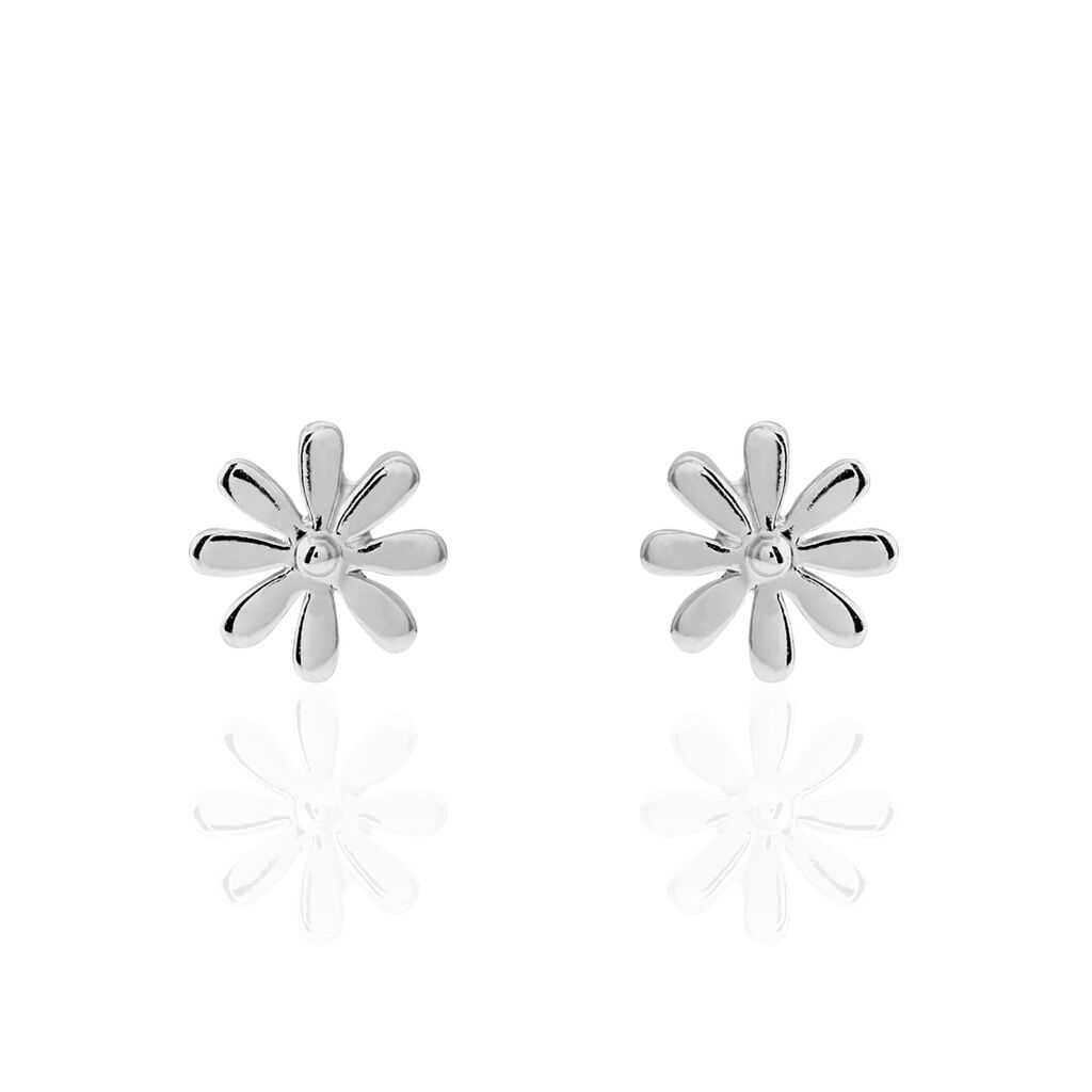 Ohrhänger Silber 925 Blume - Ohrstecker Damen | OROVIVO