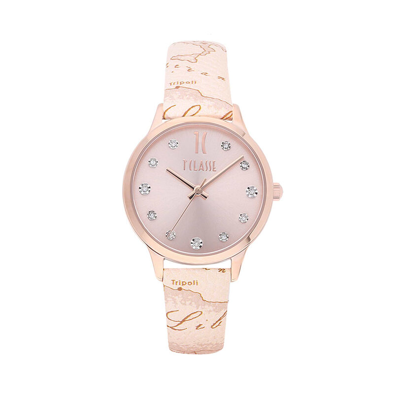 Orologio Donna Alviero Martini 1¬™Classe Watches Formentera quadrante rose gold CS.4227L/08 - Spannringe Damen | OROVIVO