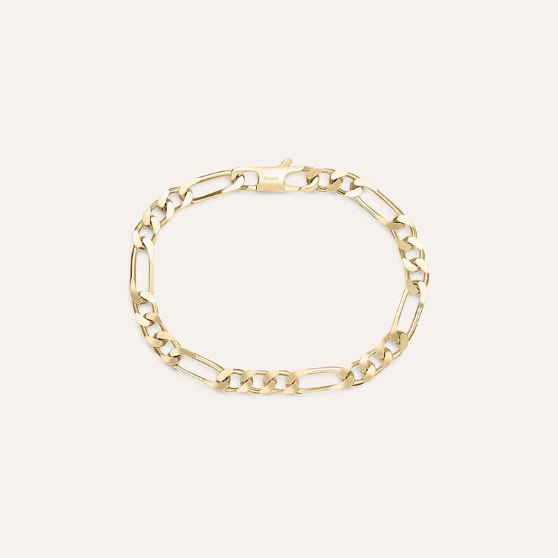 Bracciale Catena Golden Dream Placcato Oro Giallo - Spannringe Damen | OROVIVO