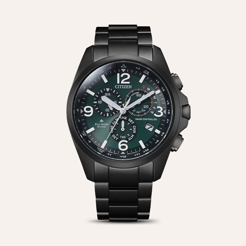Orologio Eco Drive Citizen Radiocontrollato Cb5925-82x - Spannringe Herren | OROVIVO