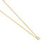 VICTORIA Damen Collier Gold 585 (14 Karat) Diamant Wei&szlig; 0,060 ct