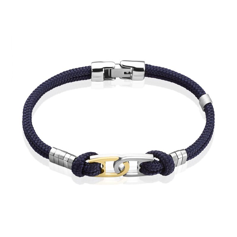 Bracelet Jourdan Calypso Cordon Bleu - Spannringe Herren | OROVIVO