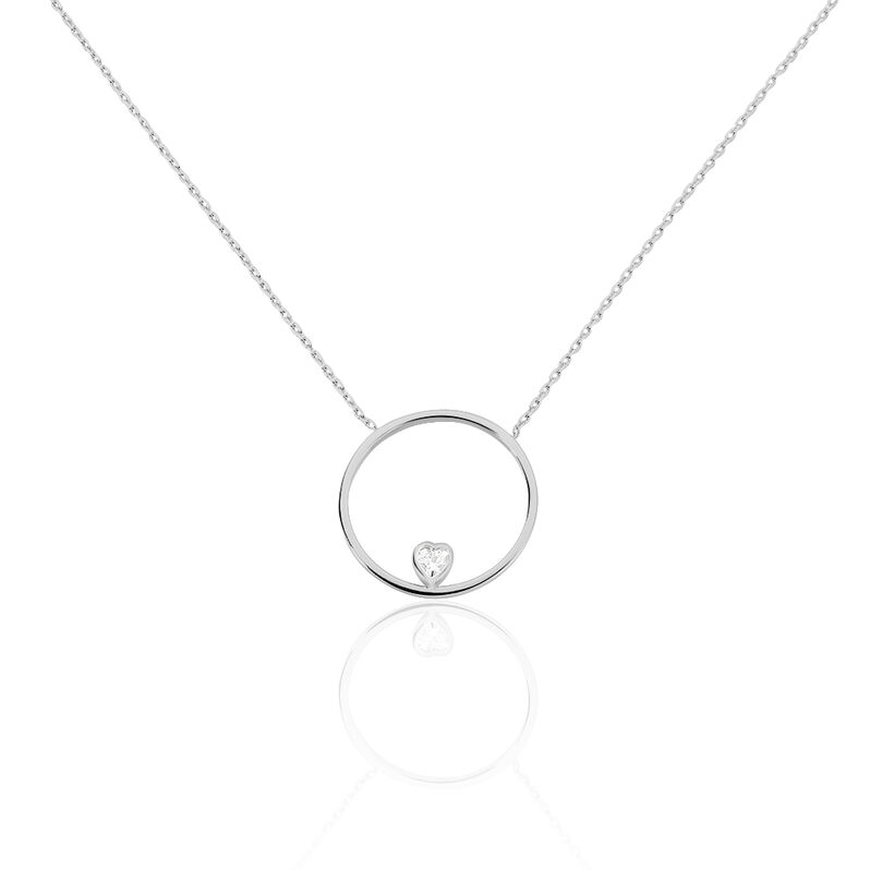 Kette Silber Rhodiniert Aelia - Spannringe Damen | OROVIVO