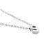 Damen Collier Silber Silber 925 Buchstabe S