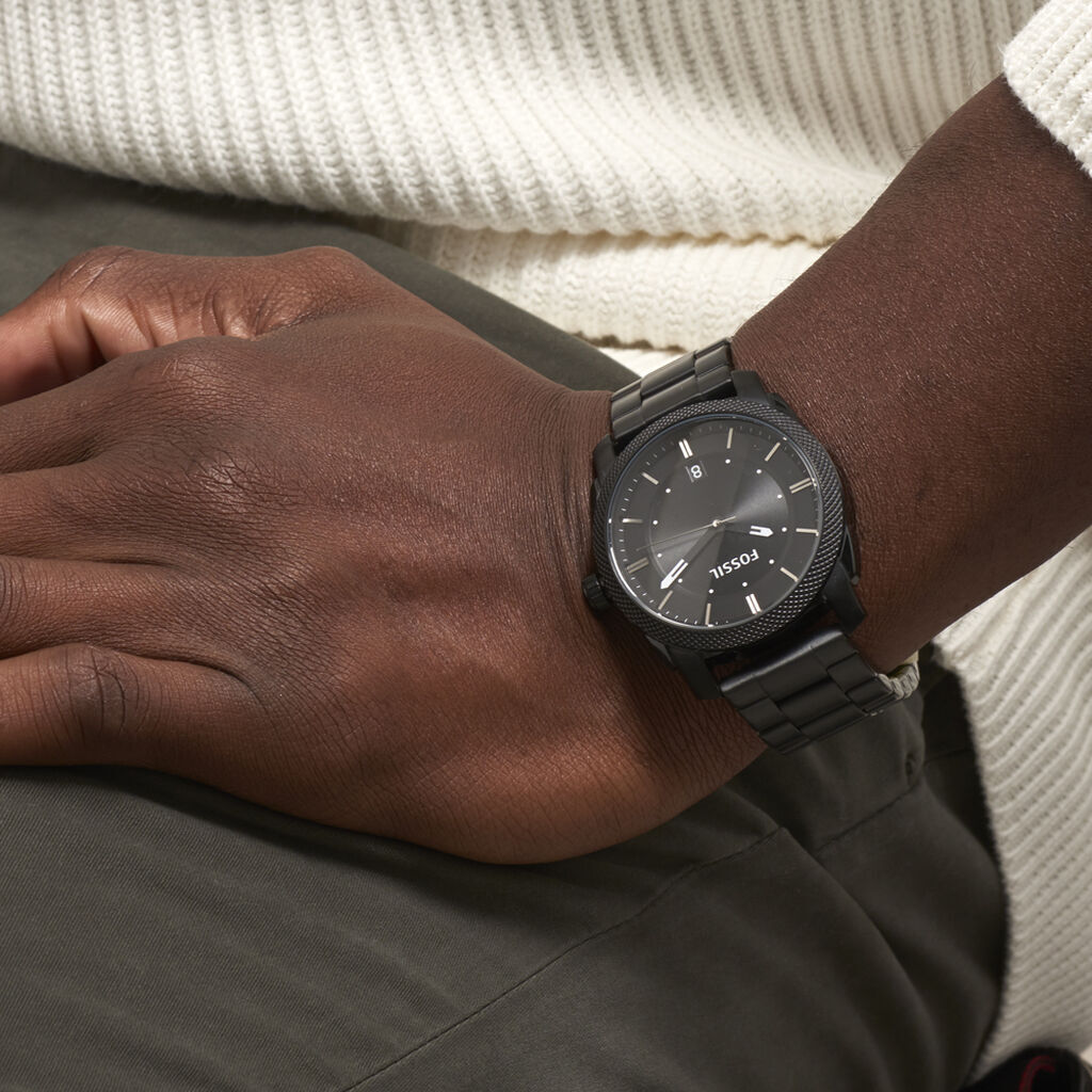 FOSSIL Herrenuhr Quarz Machine FS4775IE  - Armbanduhren Herren | OROVIVO