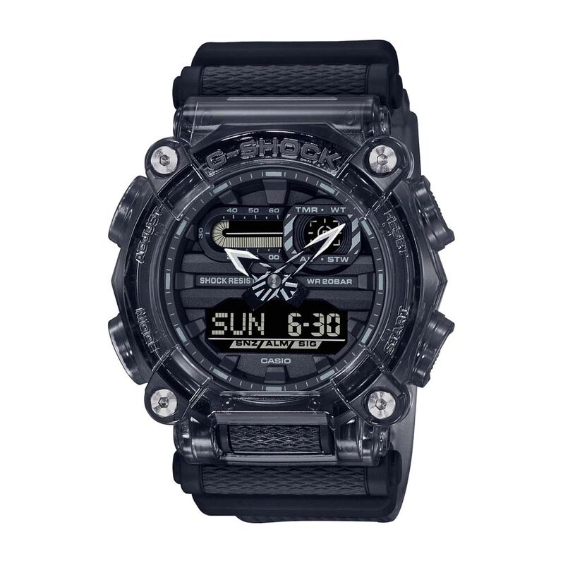 Montre Casio G-shock Noir - Spannringe Herren | OROVIVO