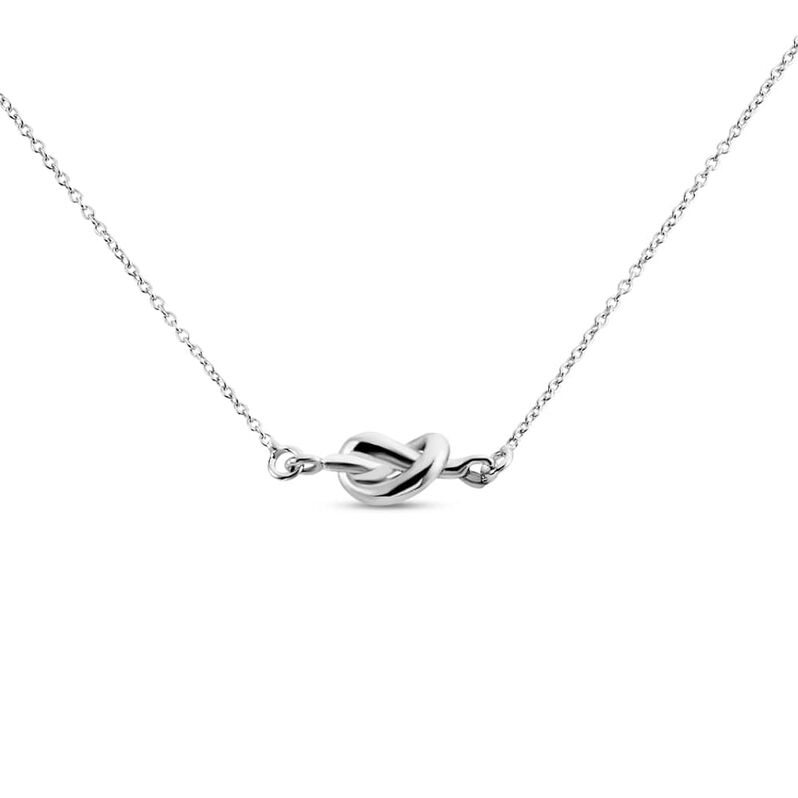 Orecchini a lobo Silver Collection Argento Nodo - Spannringe Damen | OROVIVO