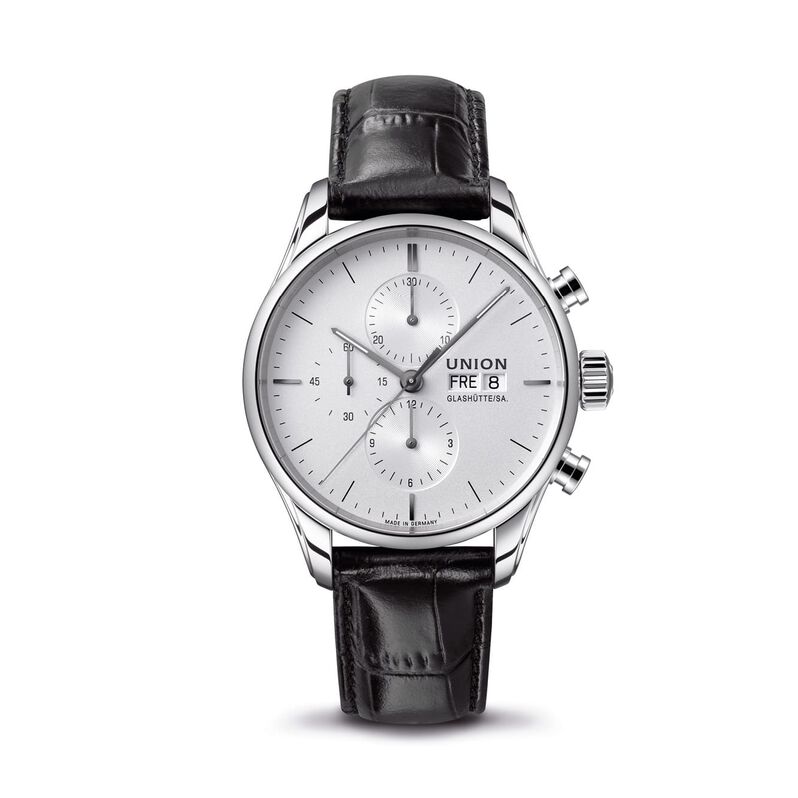 Union Glashütte Herrenuhr Viro D0114141603100 - Armbanduhren Herren | OROVIVO