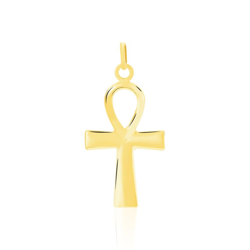 Pendente Holy Oro Giallo - Spannringe Unisex | OROVIVO