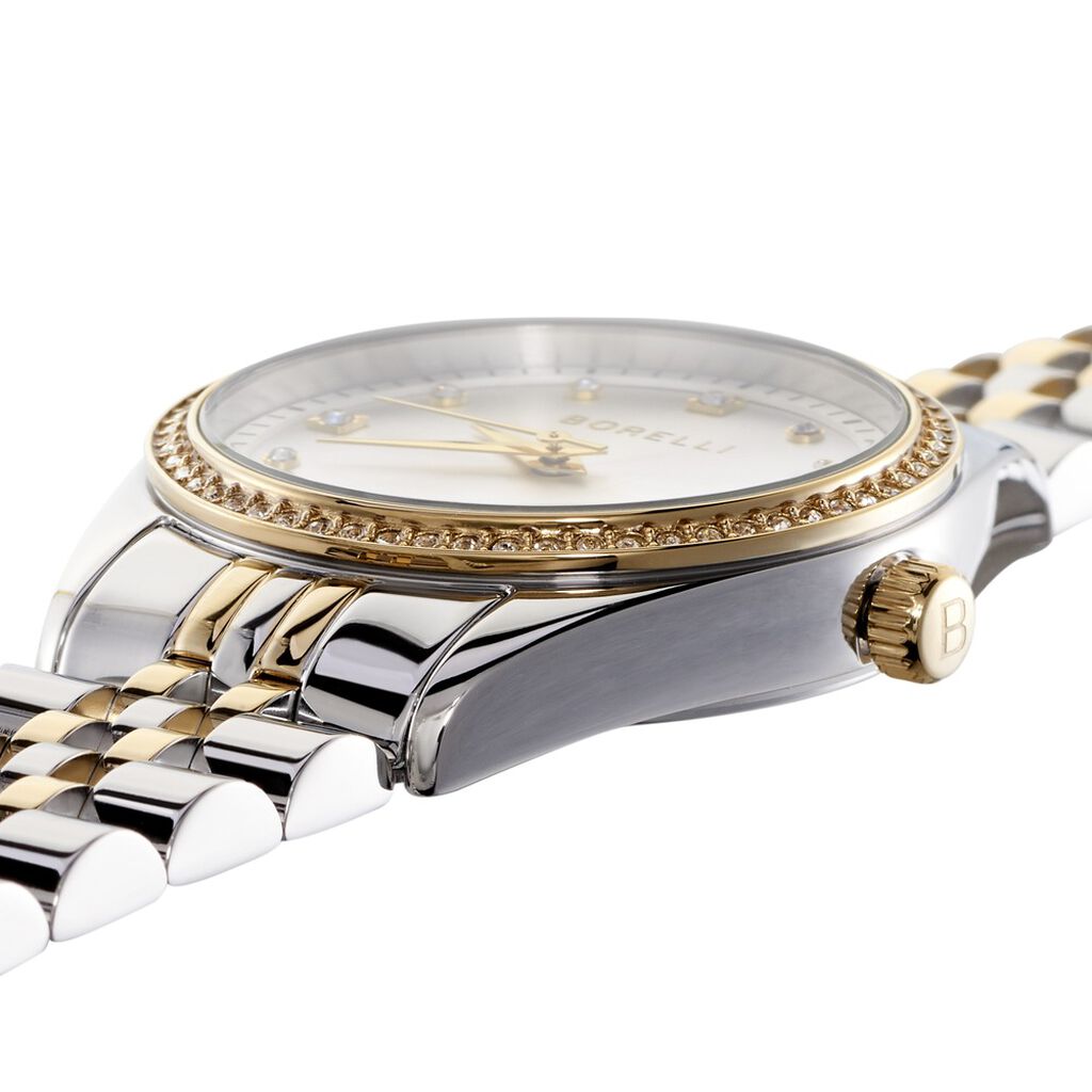 Borelli Damenuhr Osla BR.2470L/02M Quarz