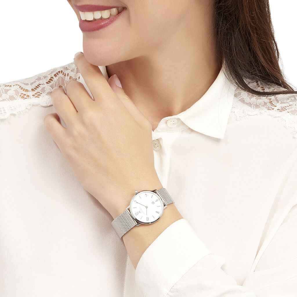 Montre Herbelin City Argent - Spannringe Damen | OROVIVO