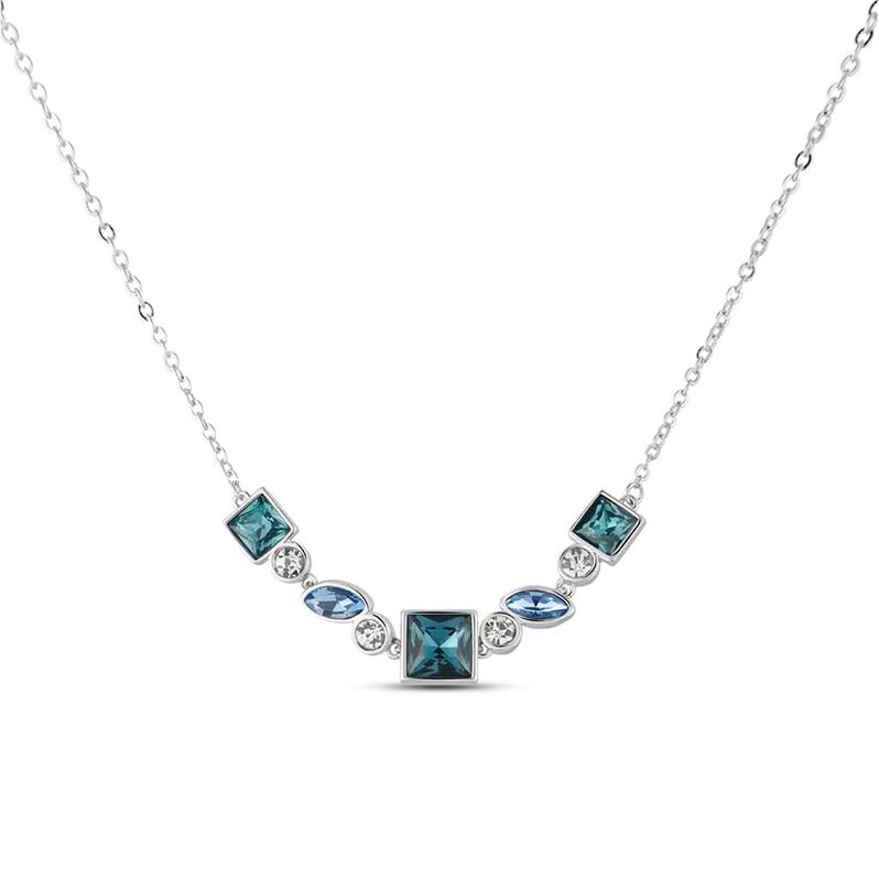 Collana Violet Ottone Cristallo - Spannringe Damen | OROVIVO
