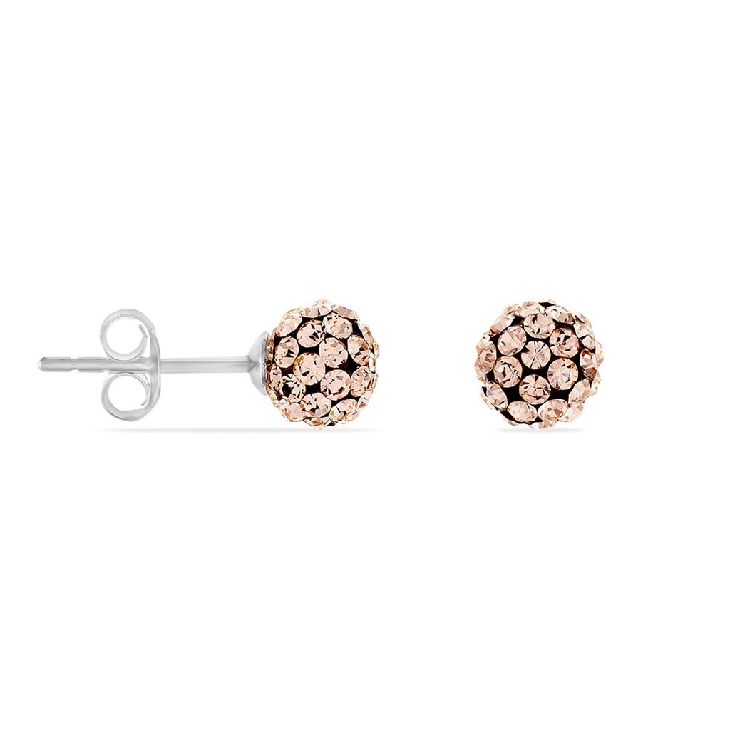 Damen Ohrstecker Silber 925 Kristall - Ohrstecker Damen | OROVIVO