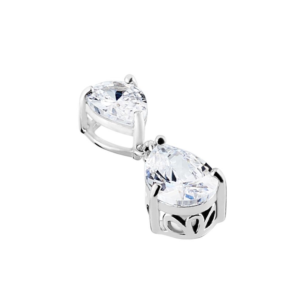 Damen Anhänger Silber 925 Zirkonia Tropfen Henrike  - Schmuckanhänger Damen | OROVIVO