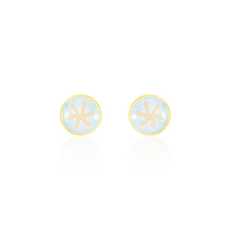 Boucles D'oreilles Valentina Or Jaune - Spannringe Kinder | OROVIVO