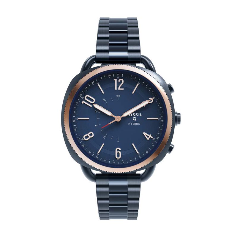 Montre Hybride Diesel The Daddies Bleu - Spannringe Damen | OROVIVO