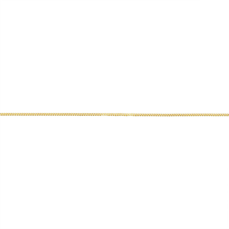 Damen Panzerkette Gold 375  - Halsketten Damen | OROVIVO