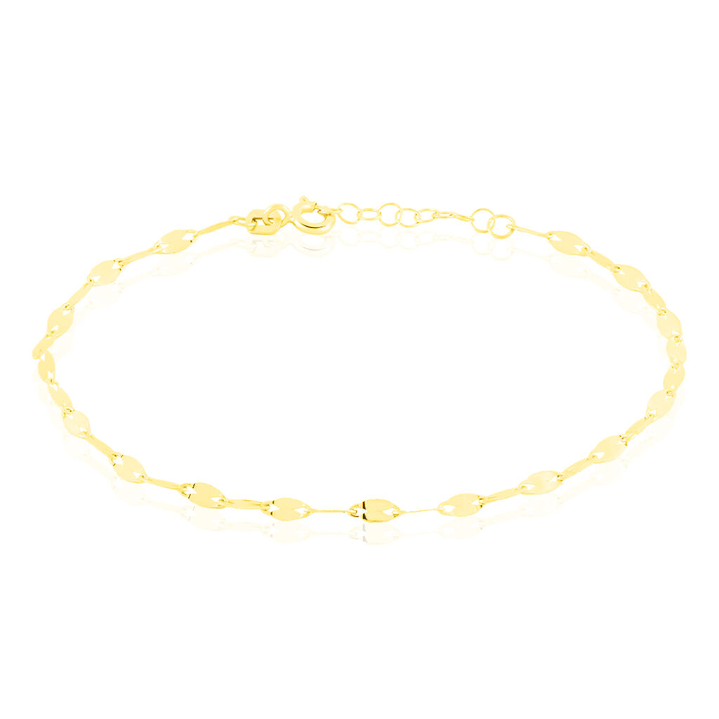 Damenarmband Luminakette Gold 375  - Armketten Damen | OROVIVO