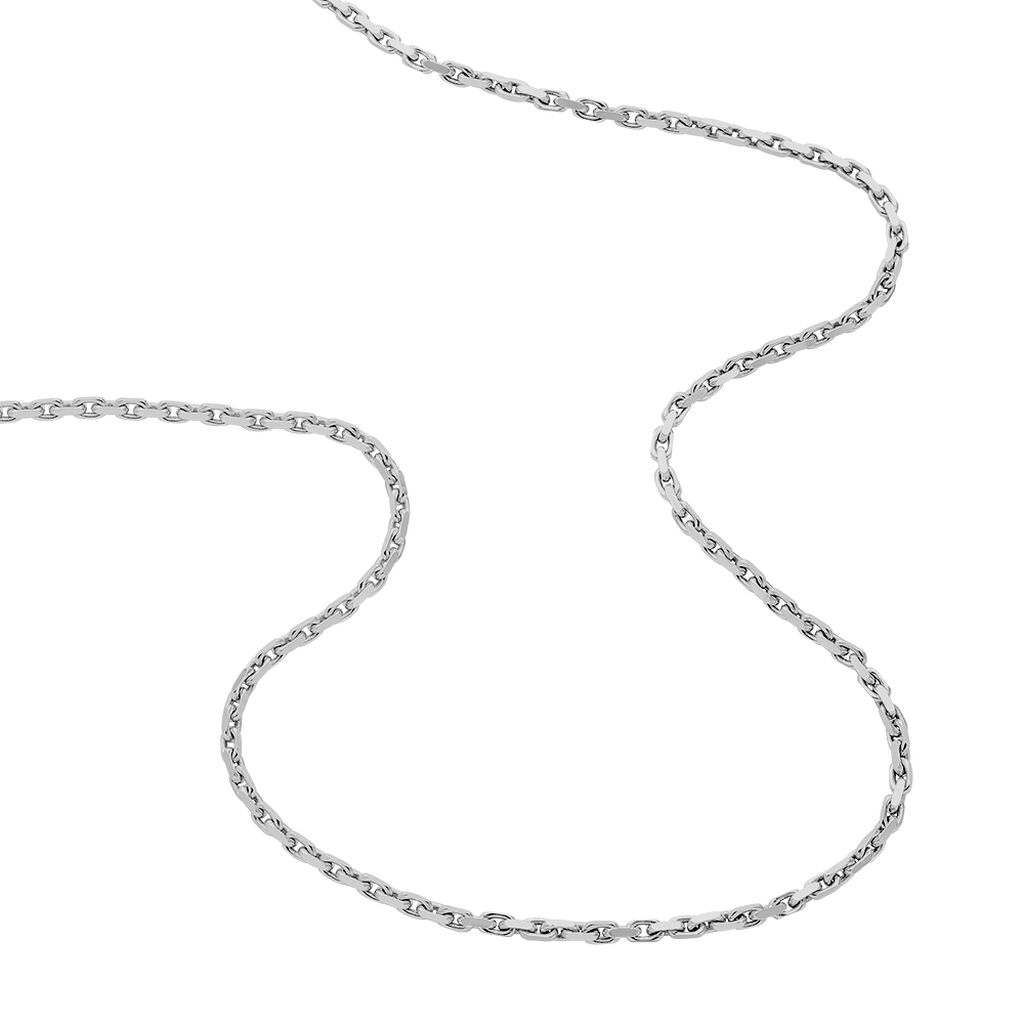 Damen Ankerkette Silber 925 Diamantiert  - Halsketten Damen | OROVIVO