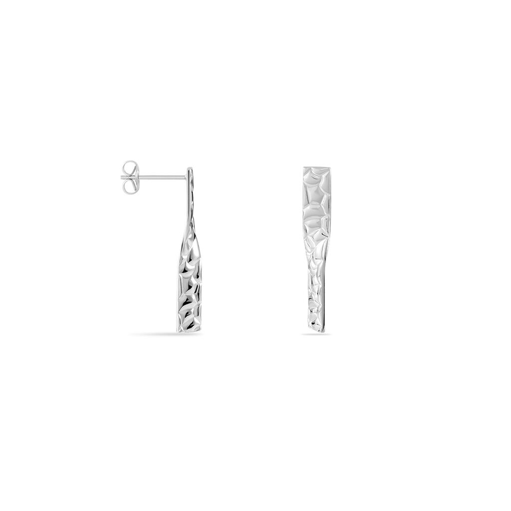 Damen Ohrstecker Lang Edelstahl Silber Antoaneta - Ohrstecker Damen | OROVIVO