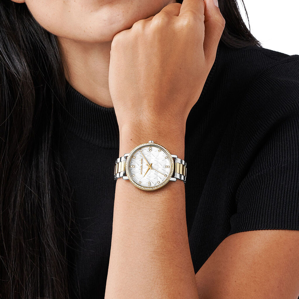 Michael Kors Damenuhr Pyper MK4595 Quarz - Armbanduhren Damen | OROVIVO