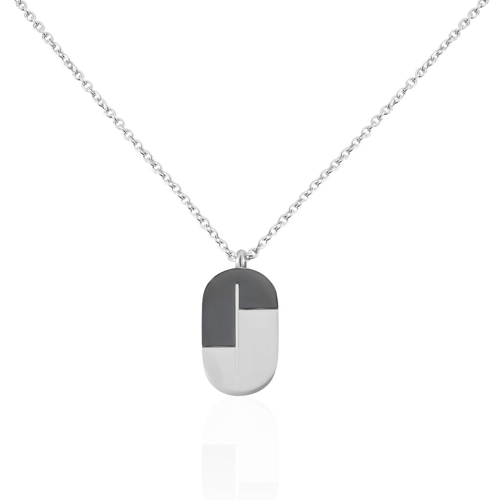 Collier Jourdan Acier Ovale - Spannringe Herren | OROVIVO