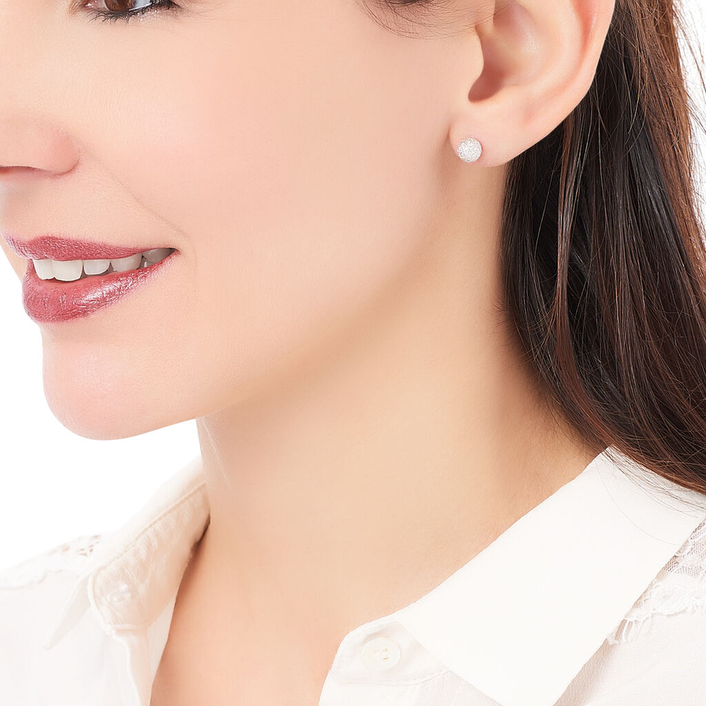 Damen Ohrstecker Silber 925 Kugel 6mm - Ohrstecker Damen | OROVIVO